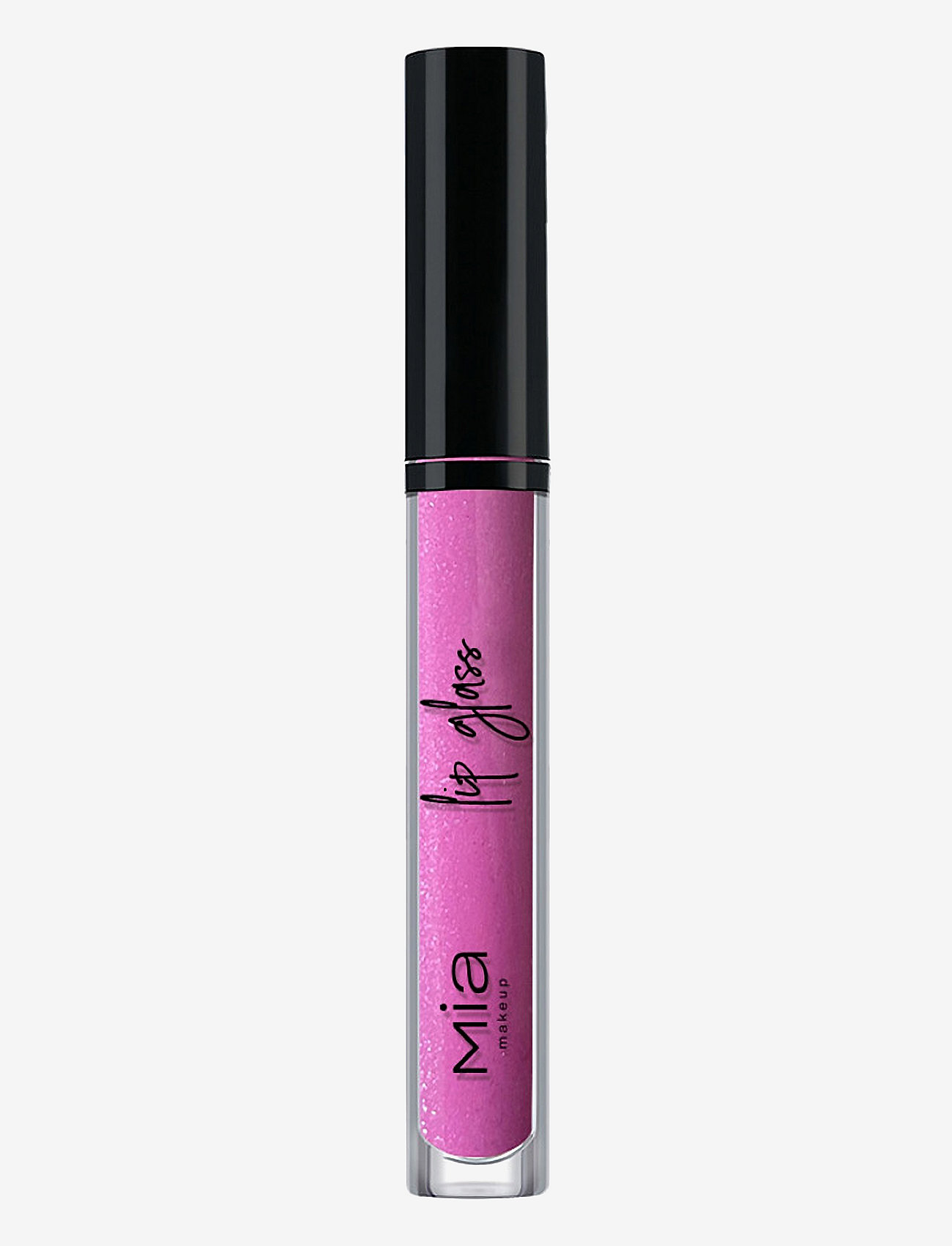 Mia Makeup - LIP GLASS 15 hot Pink - festkläder till outletpriser - hot pink - 0