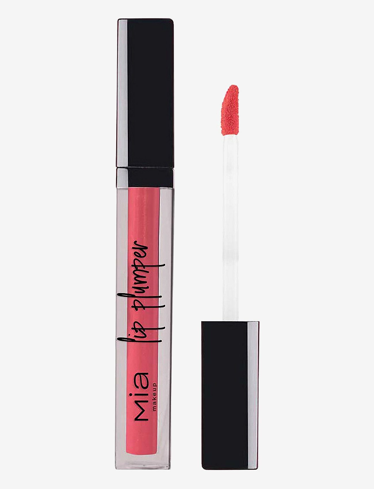 Mia Makeup - LIP PLUMPER VOLUME GLOSS 06 Strawberry - festklær til outlet-priser - strawberry - 0