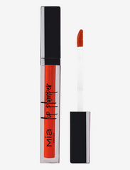 Mia Makeup - LIP PLUMPER VOLUME GLOSS 07 Orange Red - festkläder till outletpriser - orange red - 0