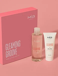 Mia Pro skin - GLEAMING GROOVE  Sweet & Floral Body Set, Mia Makeup