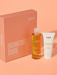 Mia Makeup - Mia Pro skin - ENCHANTING GROOVE Spicy & Fruity Body Set - laveste priser - natural - 0
