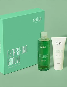Mia Pro skin - REFRESHING GROOVE Green Tea Body Set, Mia Makeup