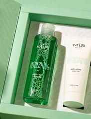 Mia Makeup - Mia Pro skin - REFRESHING GROOVE Green Tea Body Set - laveste priser - natural - 1