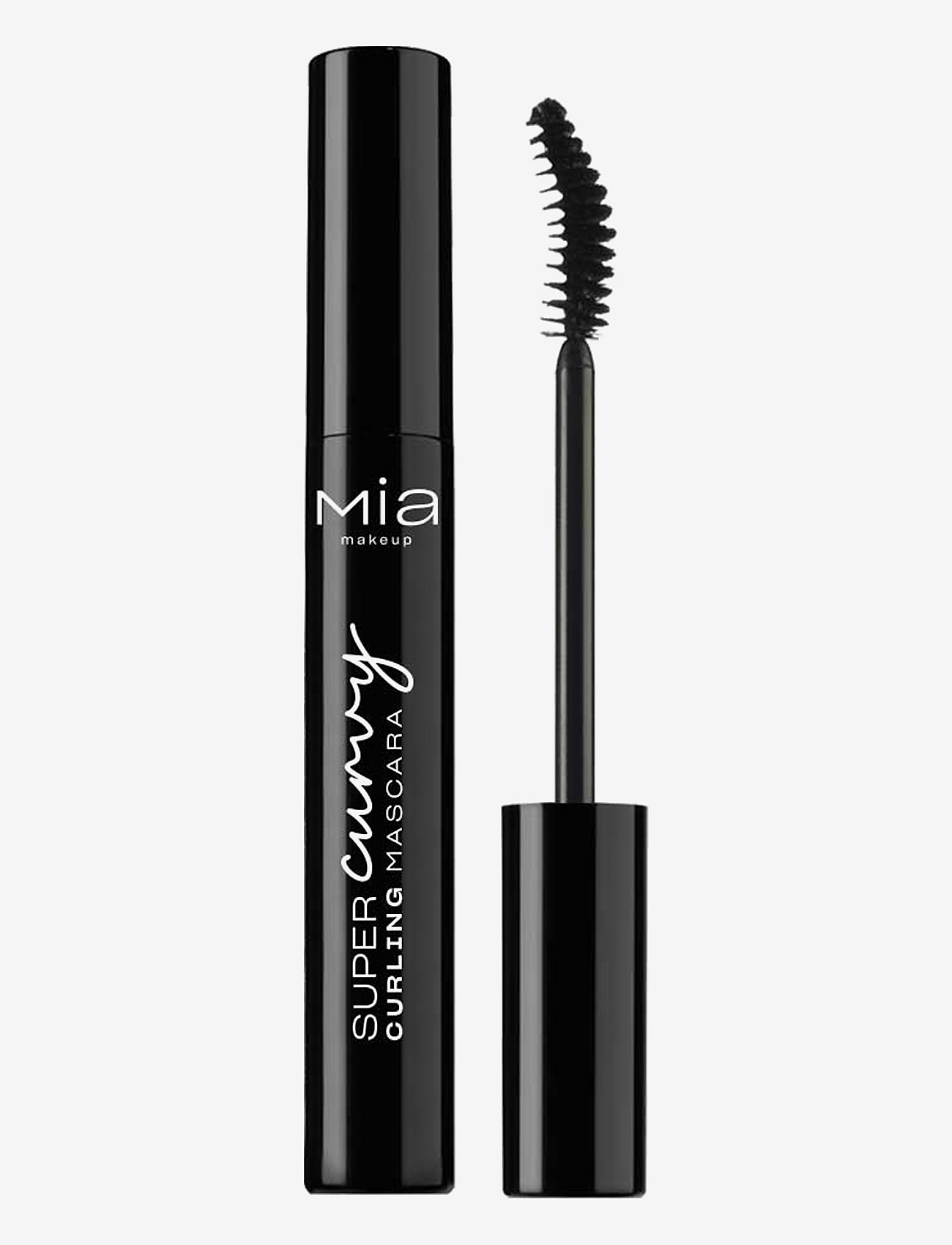 Mia Makeup - Mia Makeup - MASCARA A SUPER CURVY - festkläder till outletpriser - black - 0