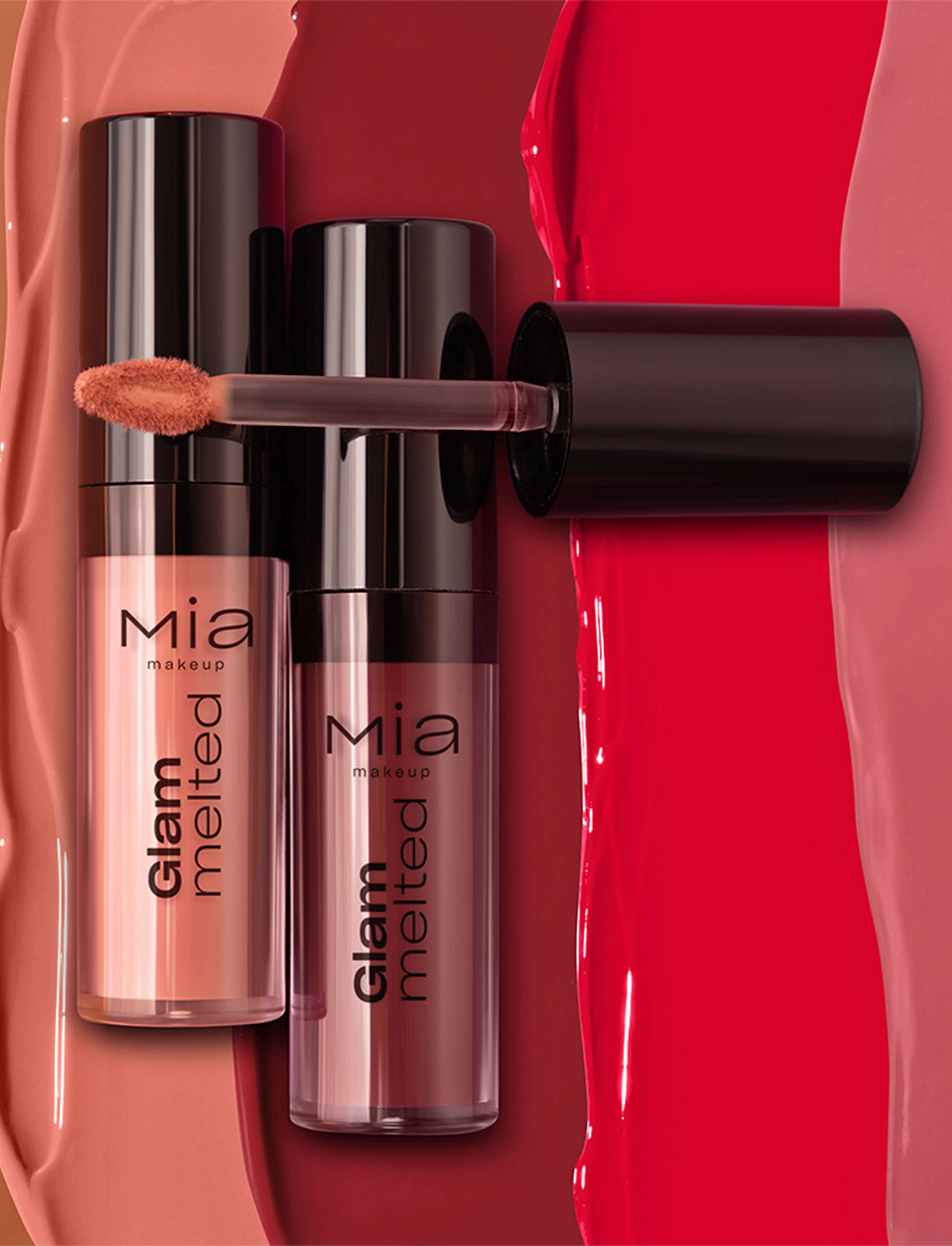 Mia Makeup - Mia Makeup  GLAM MELTED LIP TINT 10 RADIANT - festtøj til outletpriser - radiant - 2