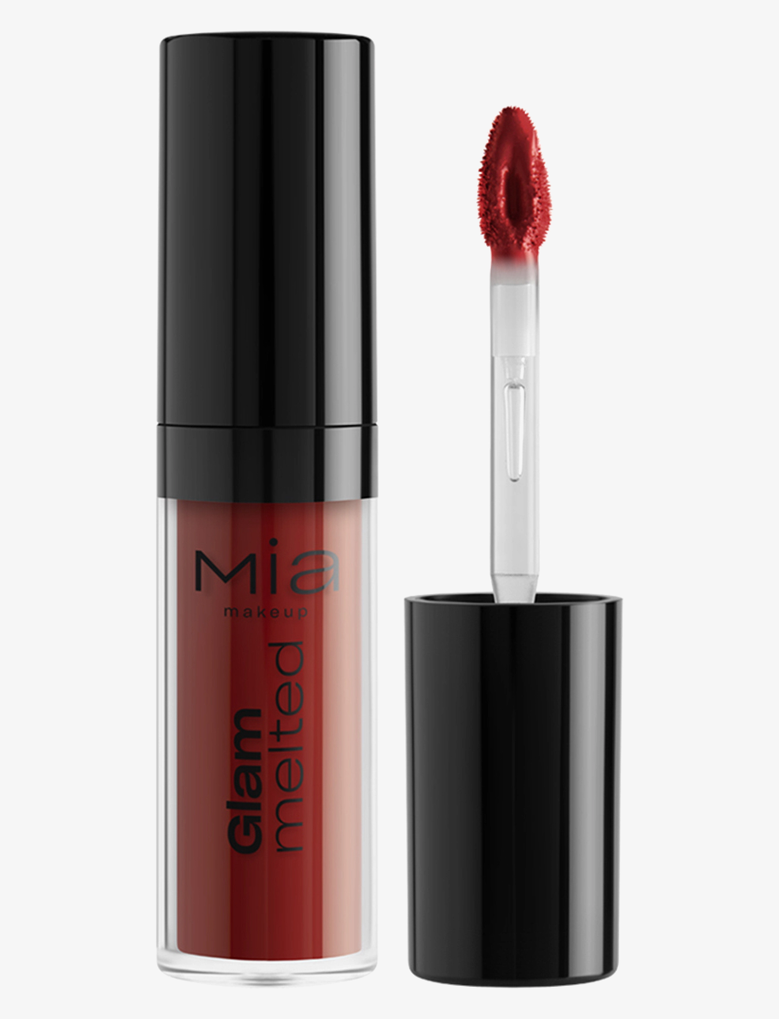 Mia Makeup Mia Makeup  GLAM MELTED LIP TINT 19 SEDUIT - Skønhed - SEDUIT / red