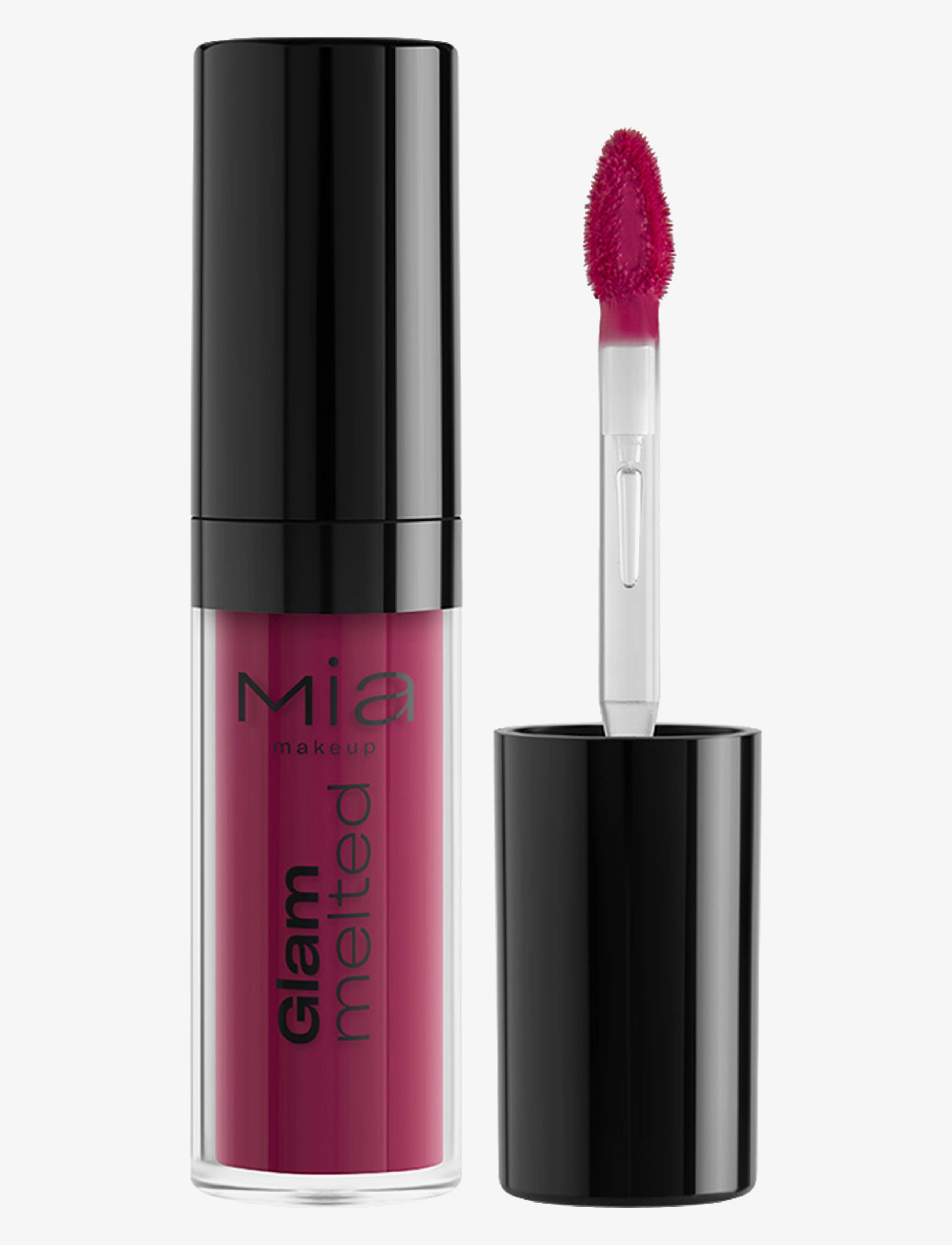 Mia Makeup Mia Makeup  GLAM MELTED LIP TINT 23 Fuchsia Power - Skønhed - FUCHSIA POWER / purple