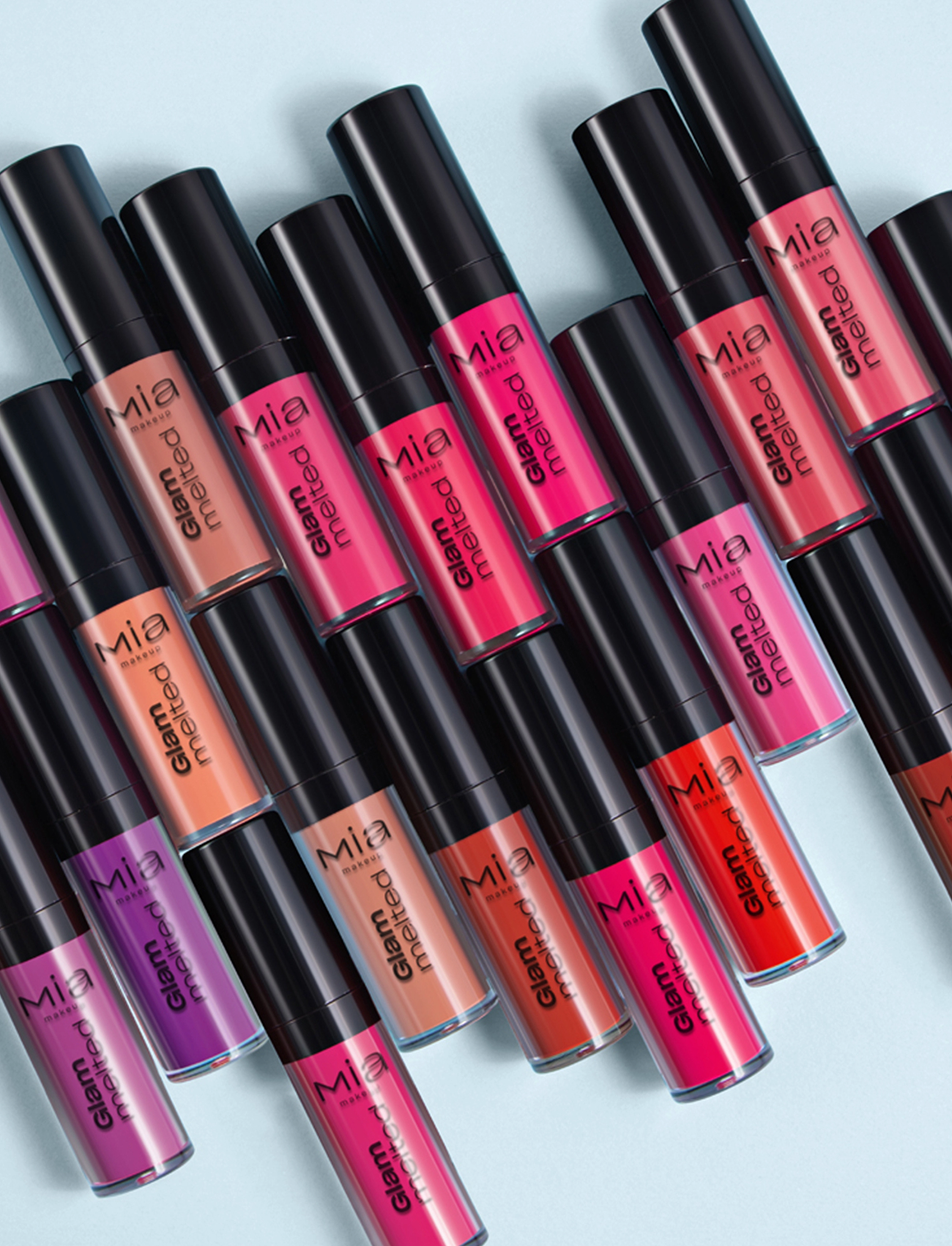 Mia Makeup - Mia Makeup  GLAM MELTED LIP TINT 26 No Shame - juhlamuotia outlet-hintaan - no shame - 2