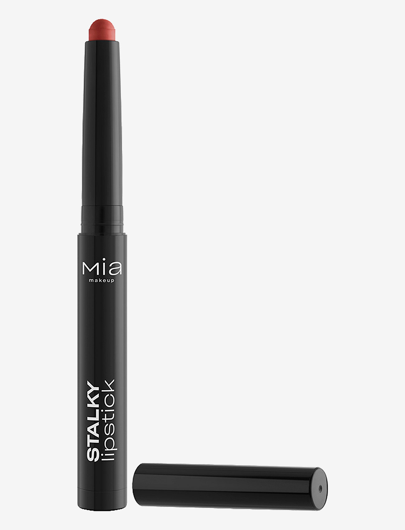 Mia Makeup - Mia Makeup - STALKY LIPSTICK - 10 BRICK BY BRICK - juhlamuotia outlet-hintaan - brick by brick - 0