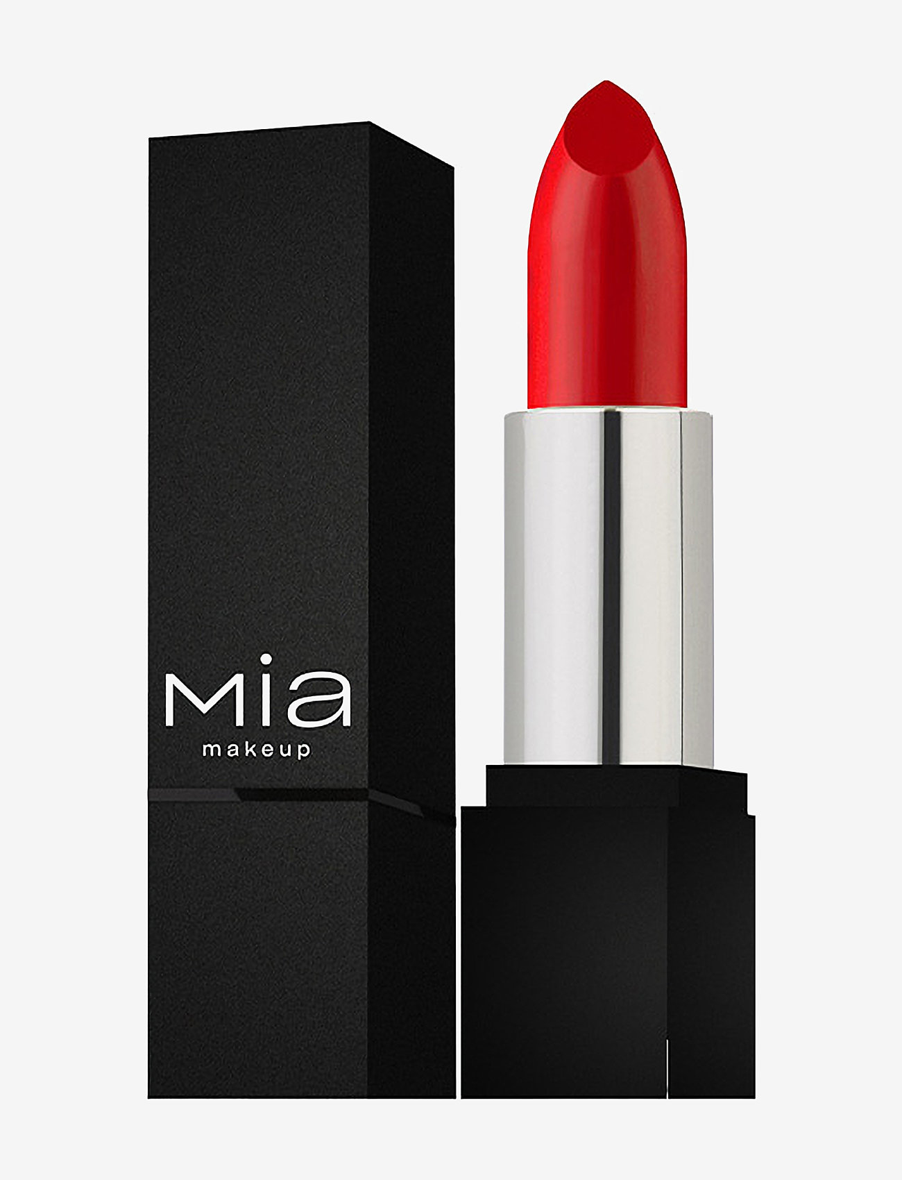 Mia Makeup - CREAMY MATTE LIP COLOR LIPSTICK 593 - festklær til outlet-priser - red passione - 0
