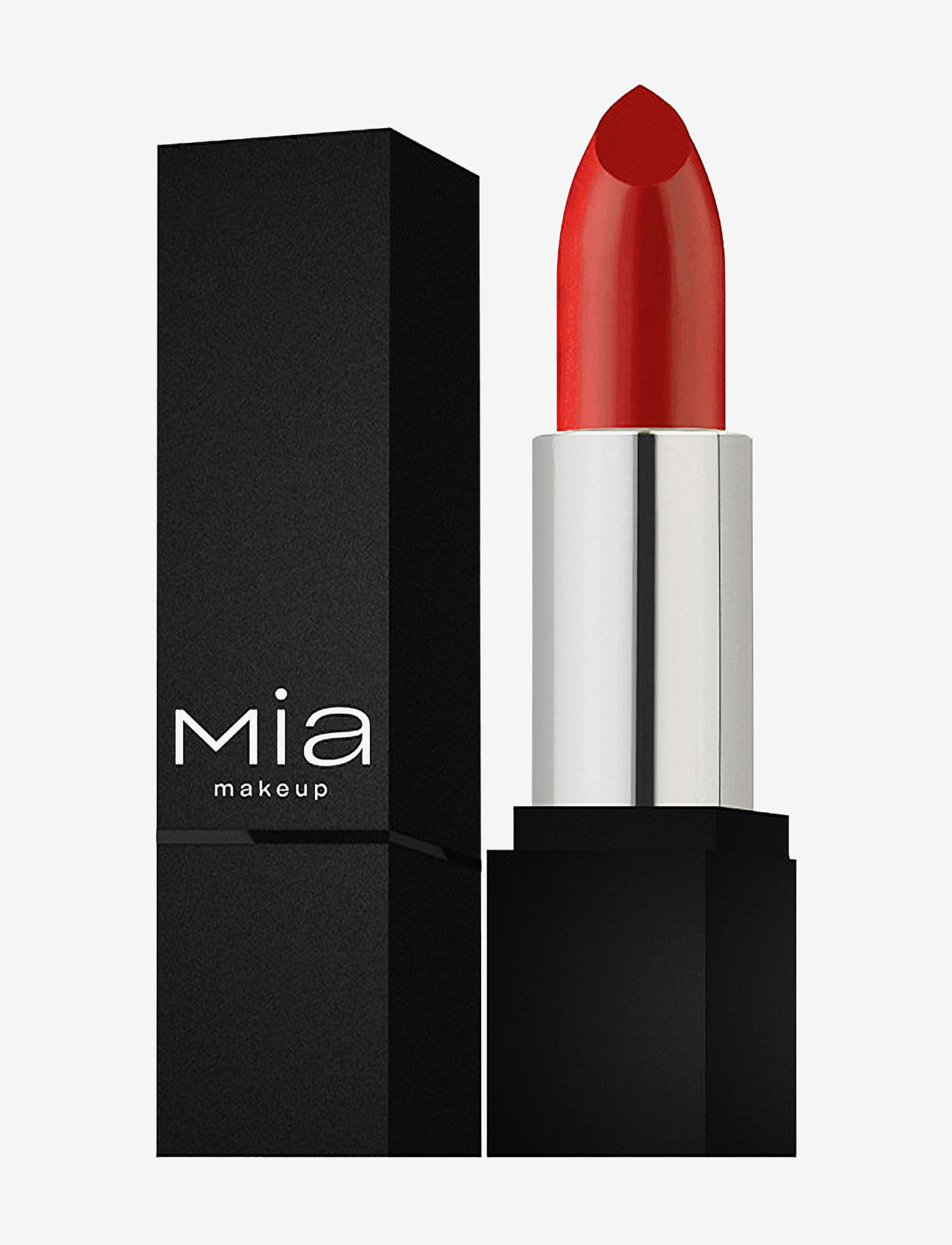 Mia Makeup - CREAMY MATTE LIP COLOR LIPSTICK 594 - festklær til outlet-priser - red - 0