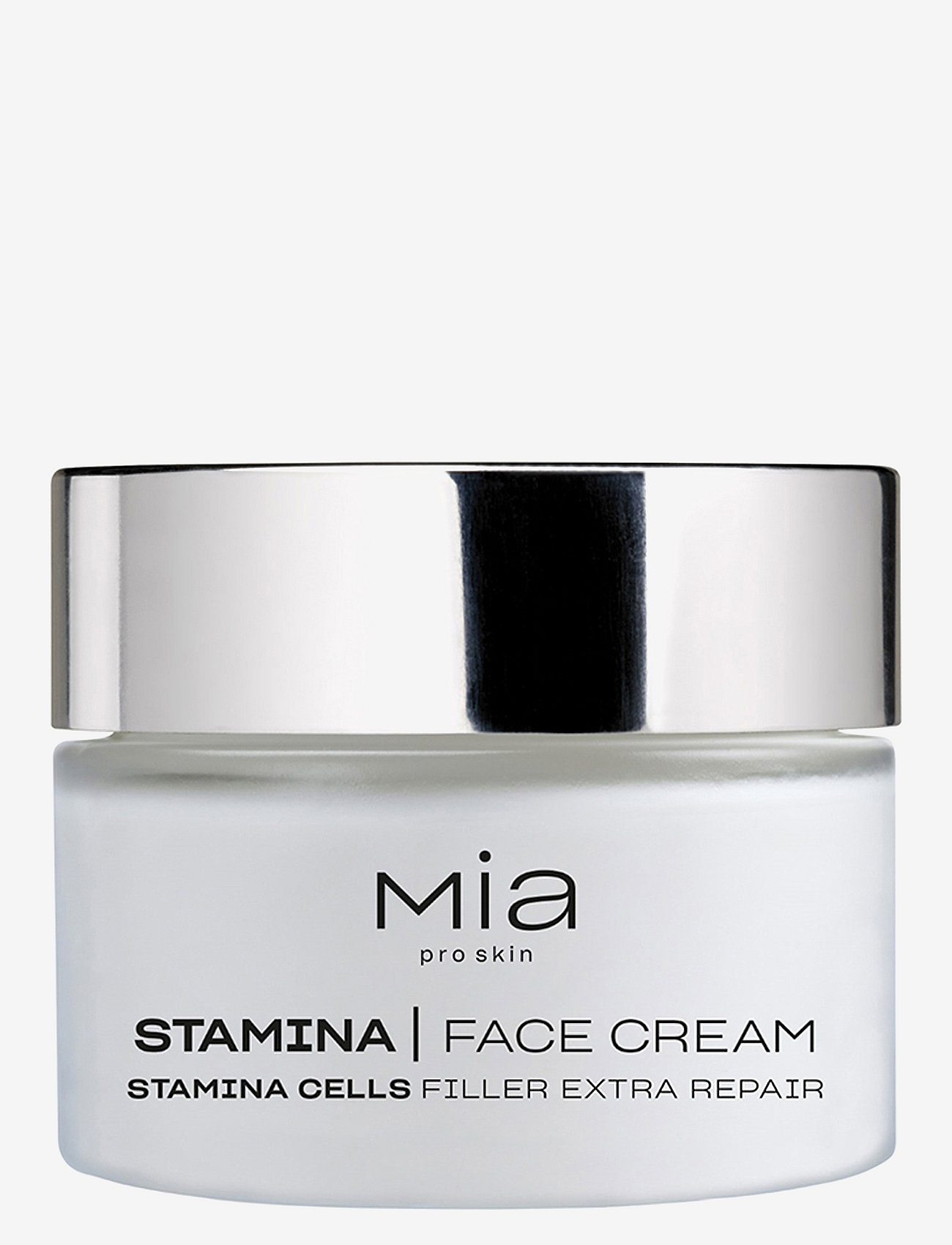 Mia Makeup - Mia Pro skin - STAMINA FACE CREAM - dagcremer - natural - 0