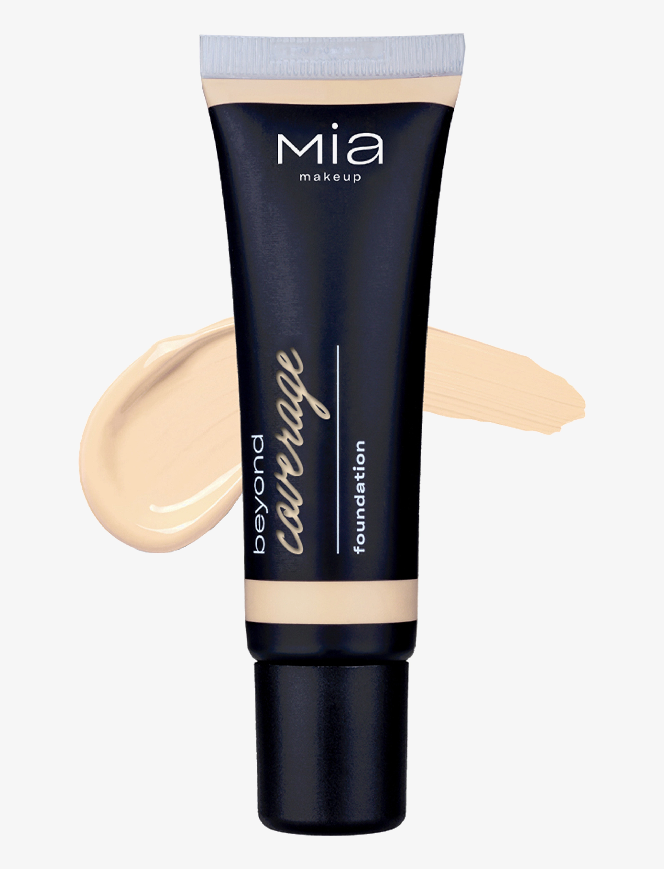 Mia Makeup Mia Makeup  BEYOND COVERAGE FOUNDATION 1 - Skönhet - PORCELAIN / natural