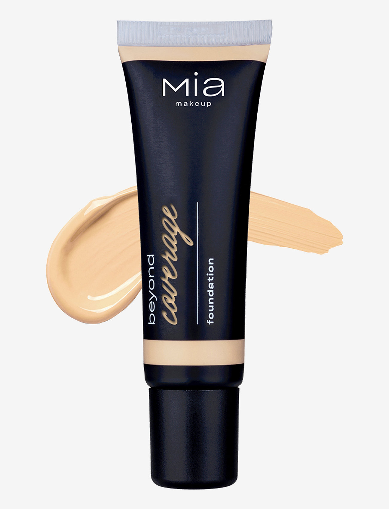 Mia Makeup - Mia Makeup  BEYOND COVERAGE FOUNDATION 2 - laveste priser - naturel - 0