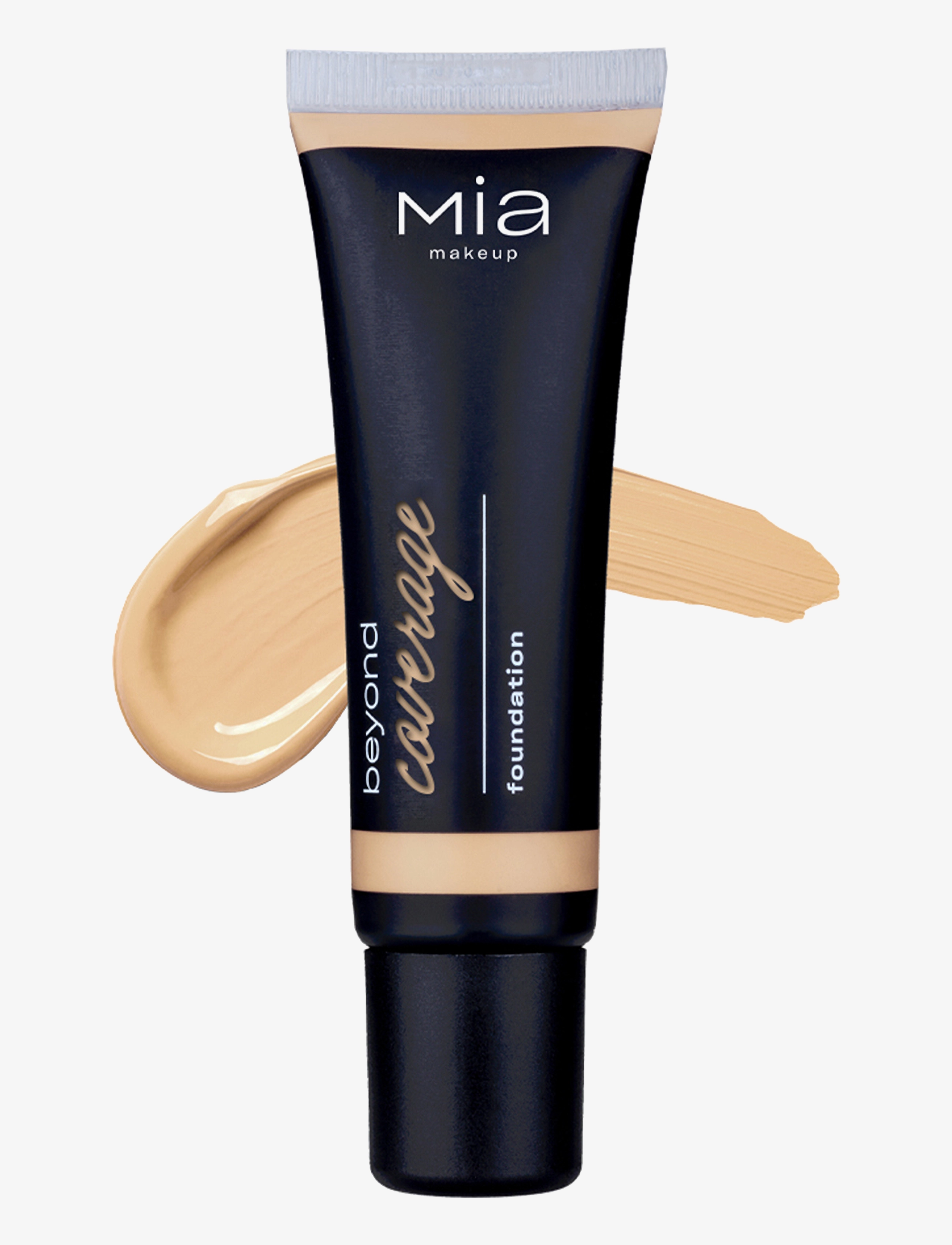 Mia Makeup Mia Makeup  BEYOND COVERAGE FOUNDATION 4 - Skönhet - SABLE / natural