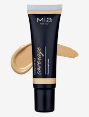 Mia Makeup - Mia Makeup - BEYOND COVERAGE FOUNDATION 5 - festklær til outlet-priser - beige dorÉ - 0