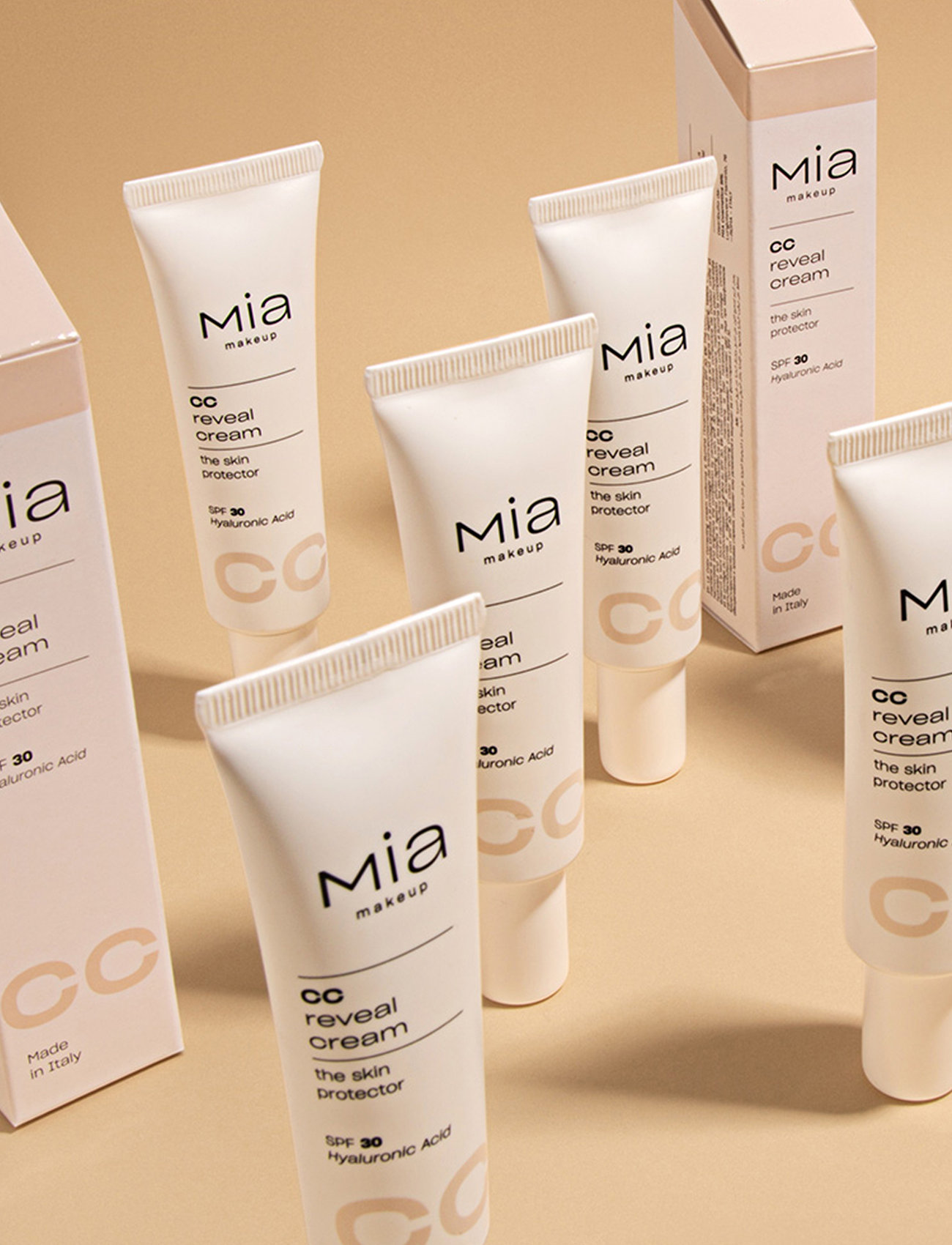 Mia Makeup - Mia Makeup - CC CREAM LIGHT - festkläder till outletpriser - light - 1