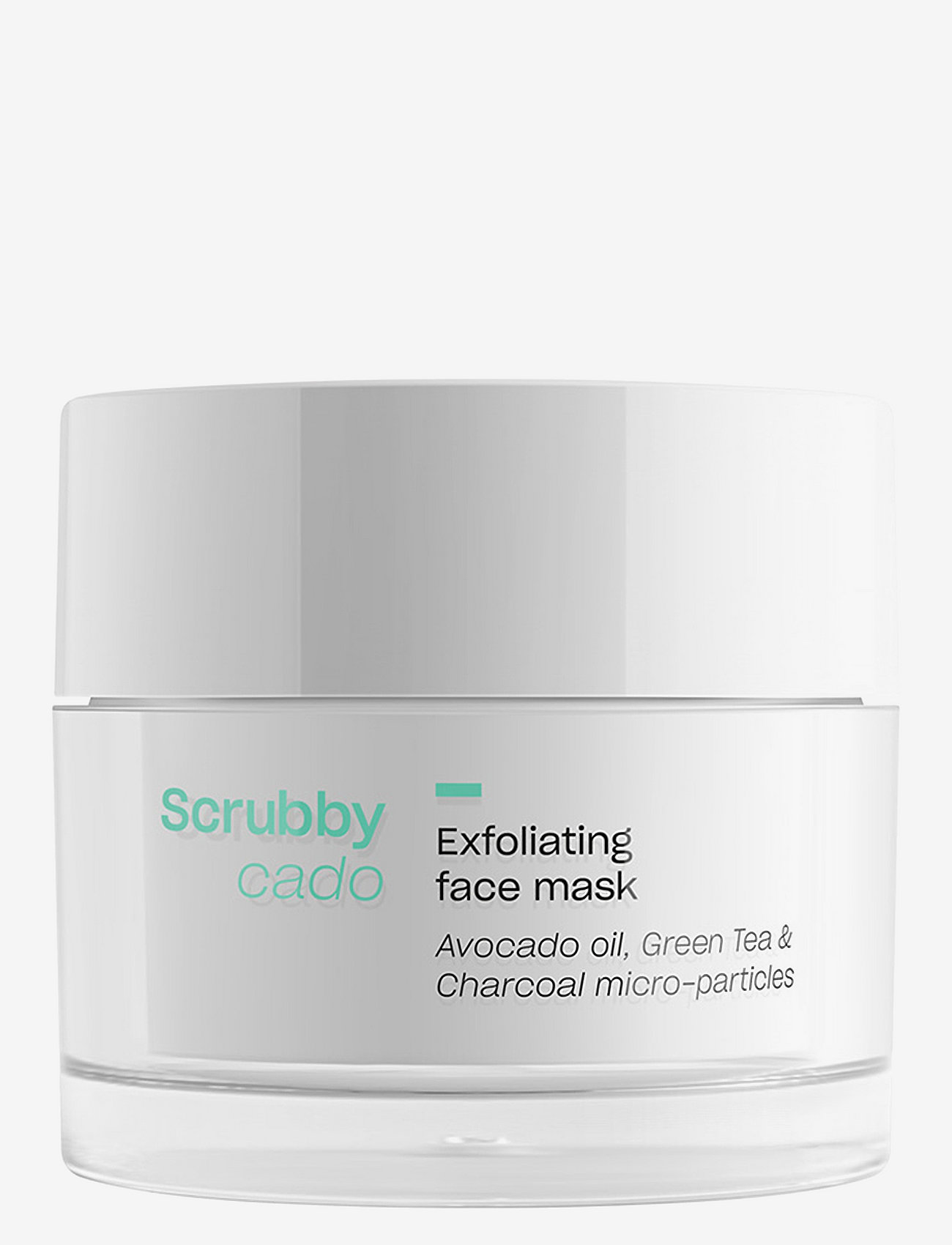 Mia Makeup - Mia Pro skin - SCRUBBYCADO Exfoliating Face Mask - peeling - natural - 1