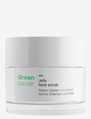 Mia Makeup - Mia Pro skin - GREEN CAVIAR Jelly Face Scrub - peeling - natural - 1