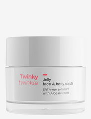 Mia Makeup - Mia Pro skin - TWINKY TWINKLE Jelly Face & Body Scrub - peeling - natural - 1