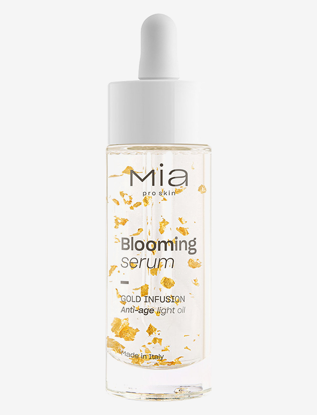 Mia Makeup - Mia Pro skin - BLOOMING SERUM | Gold infusion - serum - gold - 0