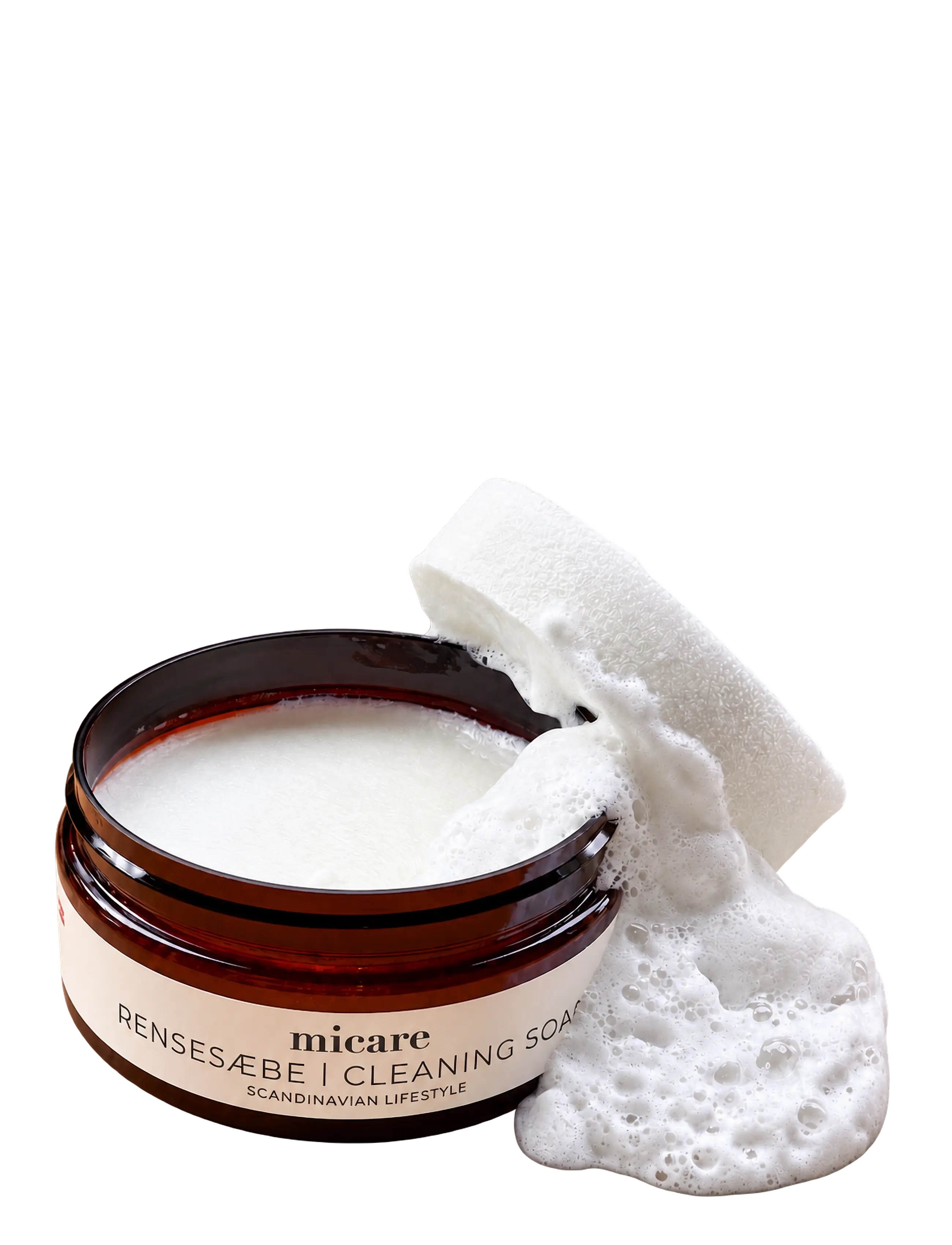 micare - Rensesæbe 250 ml - white - 2