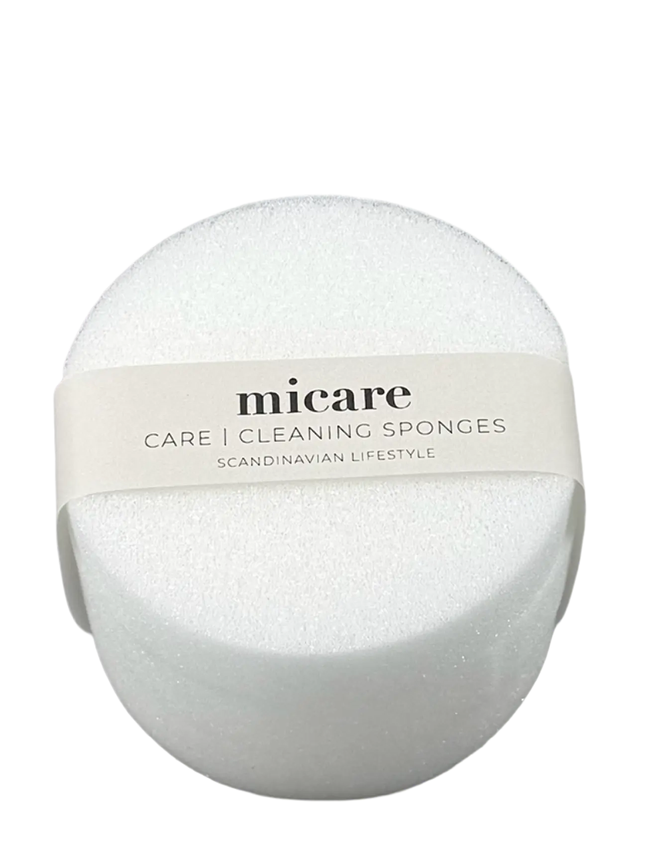 micare Plejesvampe, 3-pak - micare - WHITE / white