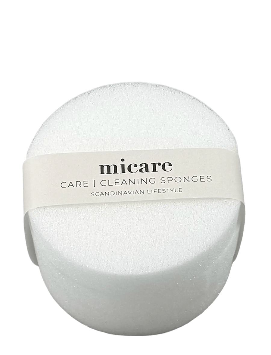 micare - Plejesvampe, 3-pak - white - 0