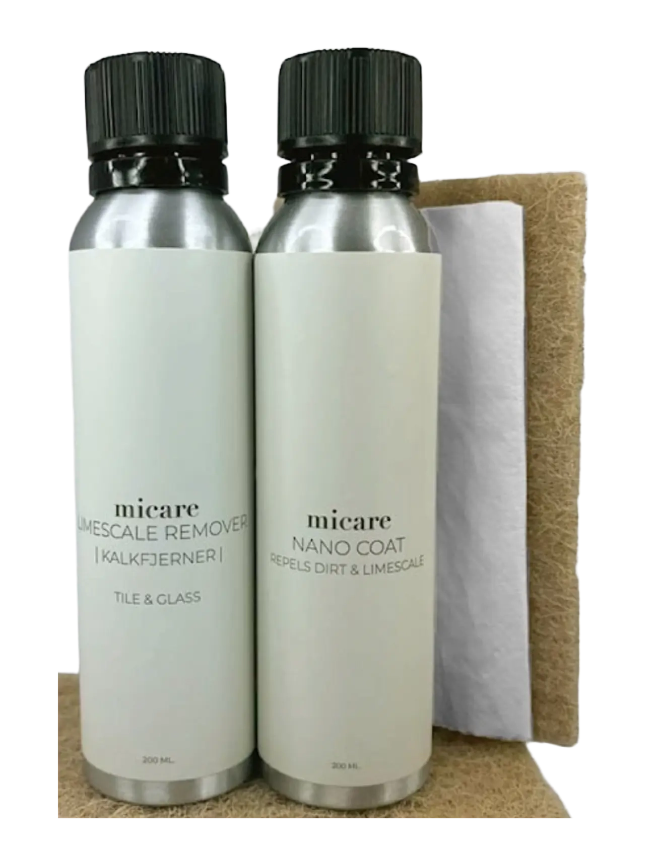micare Kit 12 Glas-og flisebeskyttelse - micare - WHITE / white