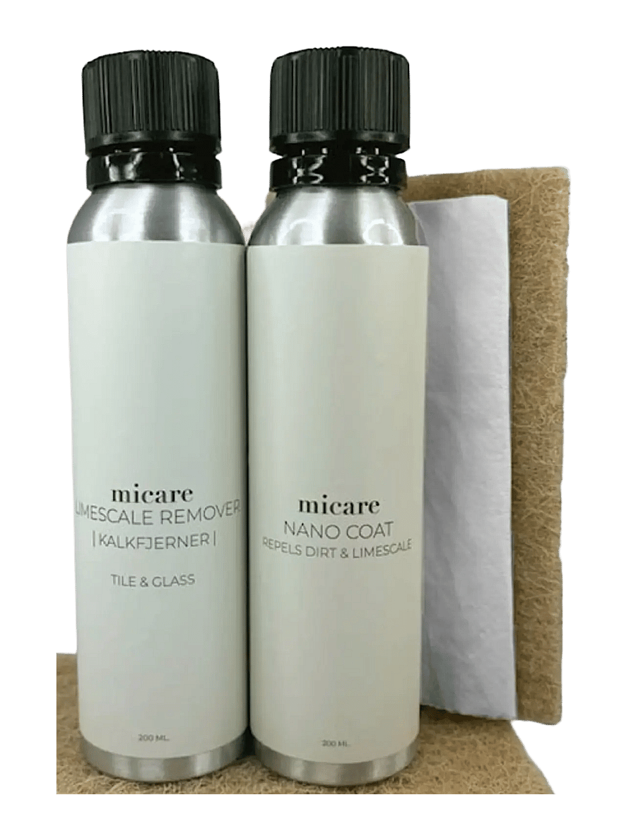 micare - Kit 12 Glas-og flisebeskyttelse - white - 0