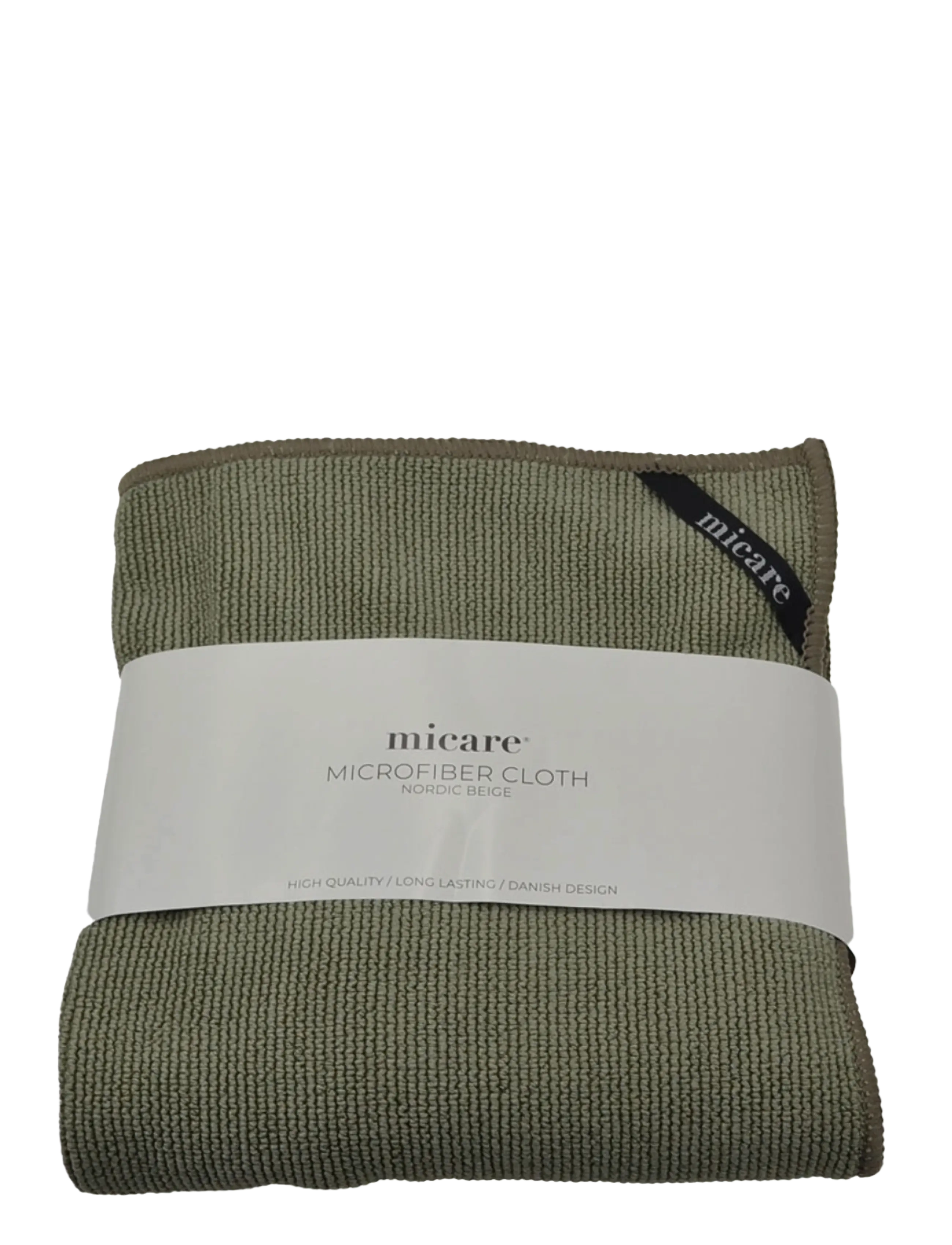 micare Stor microfiber klud - micare - NORDIC BEIGE / khaki/green
