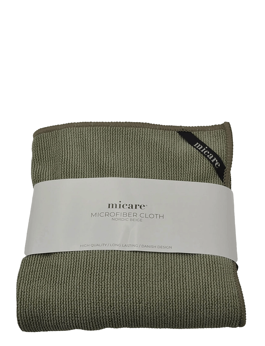 micare - Stor microfiber klud - nordic beige - 0