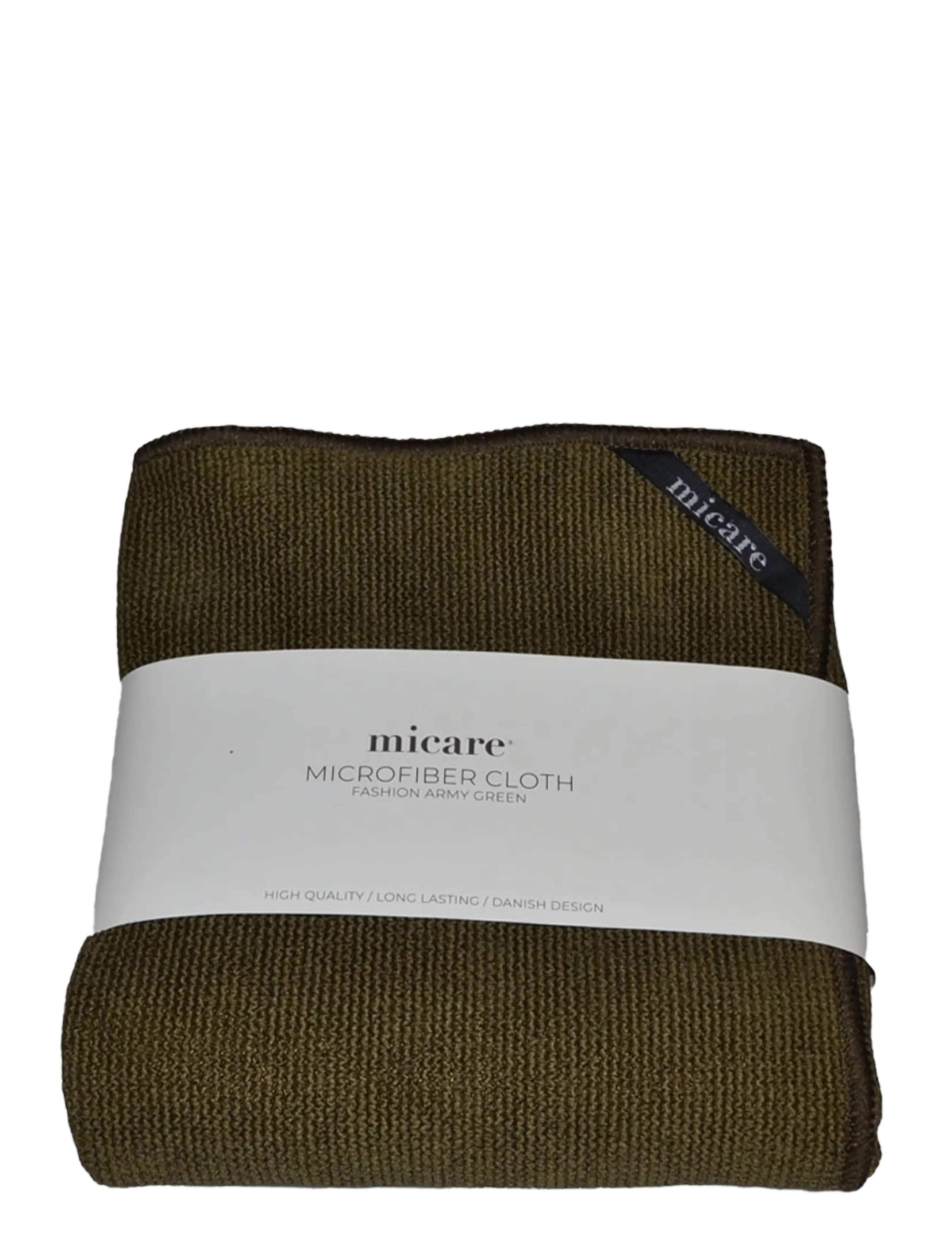 micare Stor microfiber klud - micare - FASHION ARMY GREEN / khaki/green