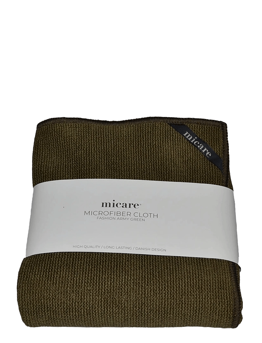 micare - Stor microfiber klud - fashion army green - 0