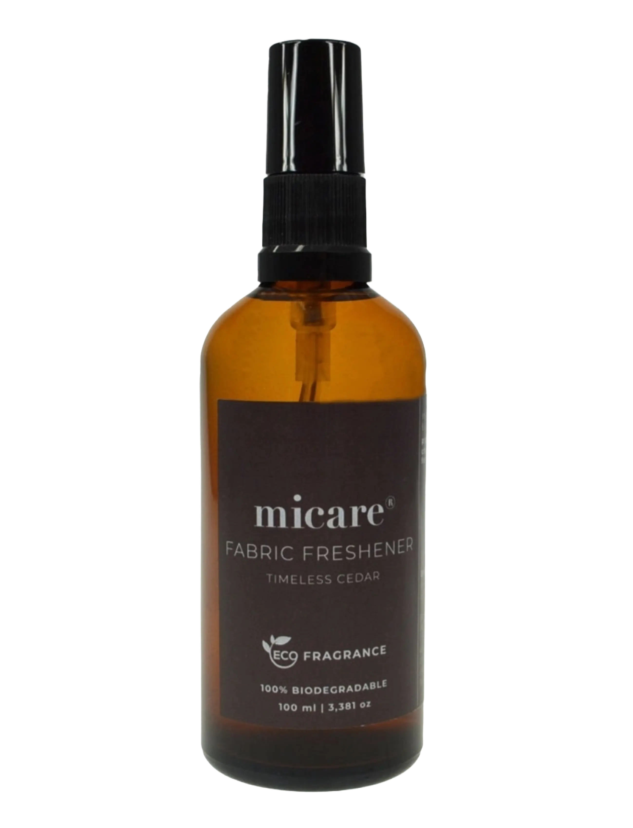 micare Fabric Freshener 100 ml - Tekstiler - TIMELESS CEDAR / brown