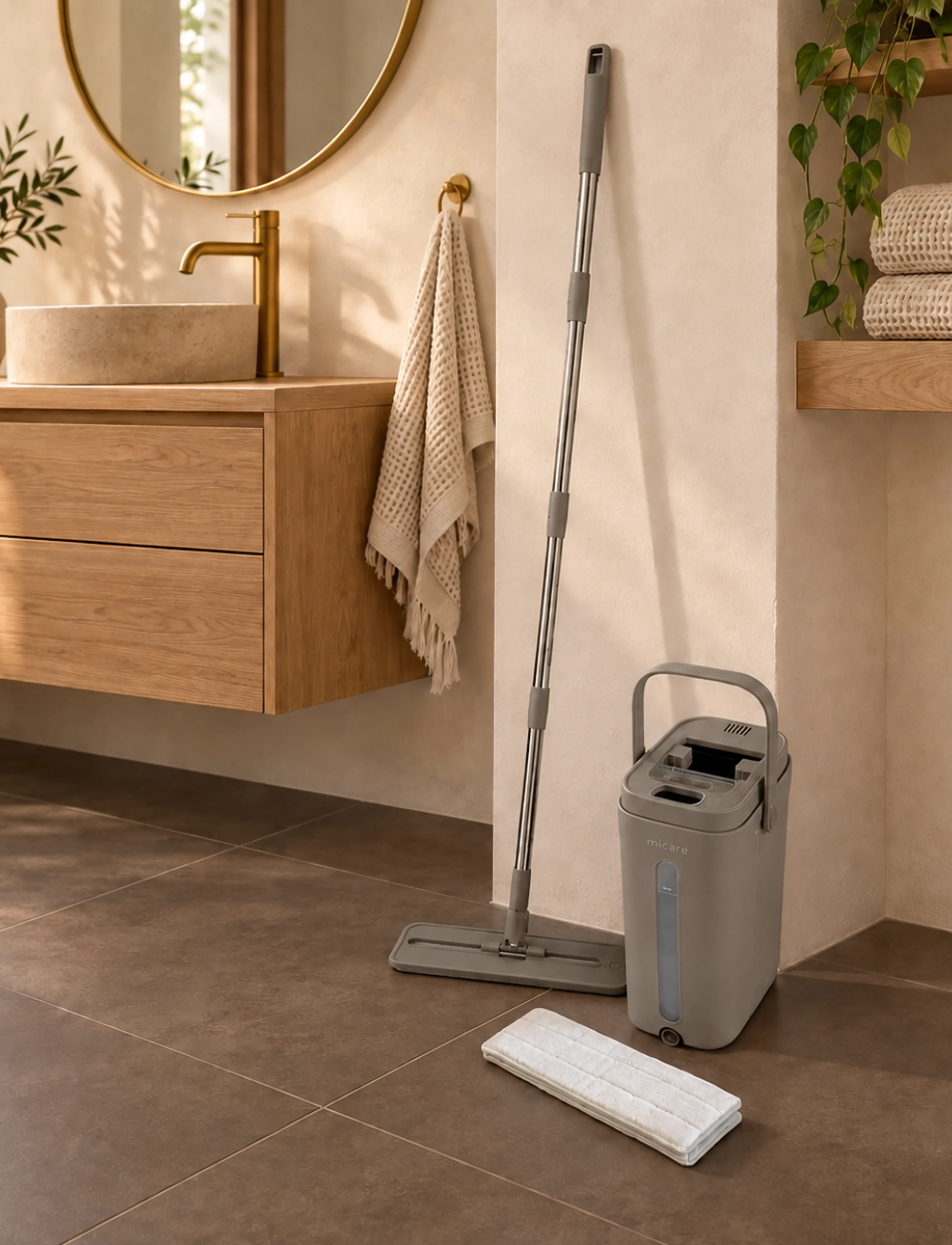 micare - FreshMop Technology Nordic Beige - nordic beige - 0