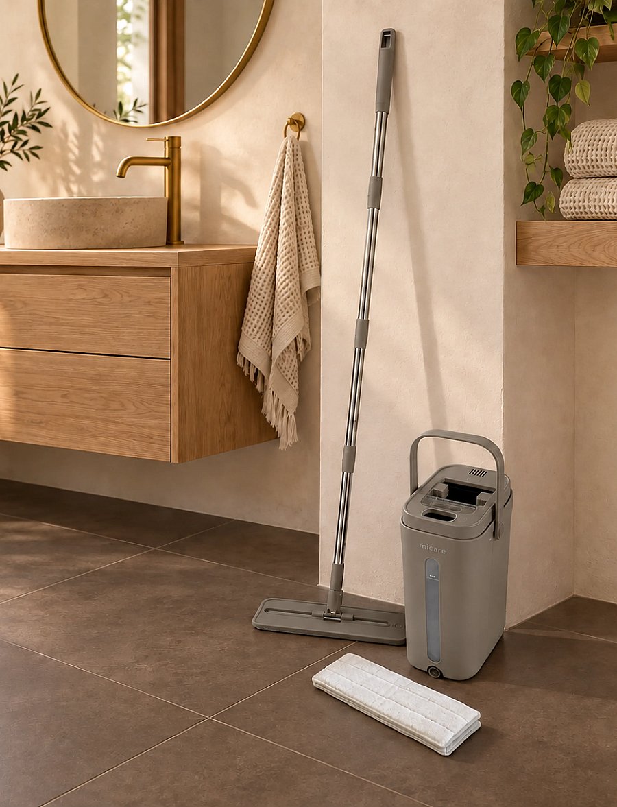 micare - FreshMop Technology Nordic Beige - nordic beige - 0