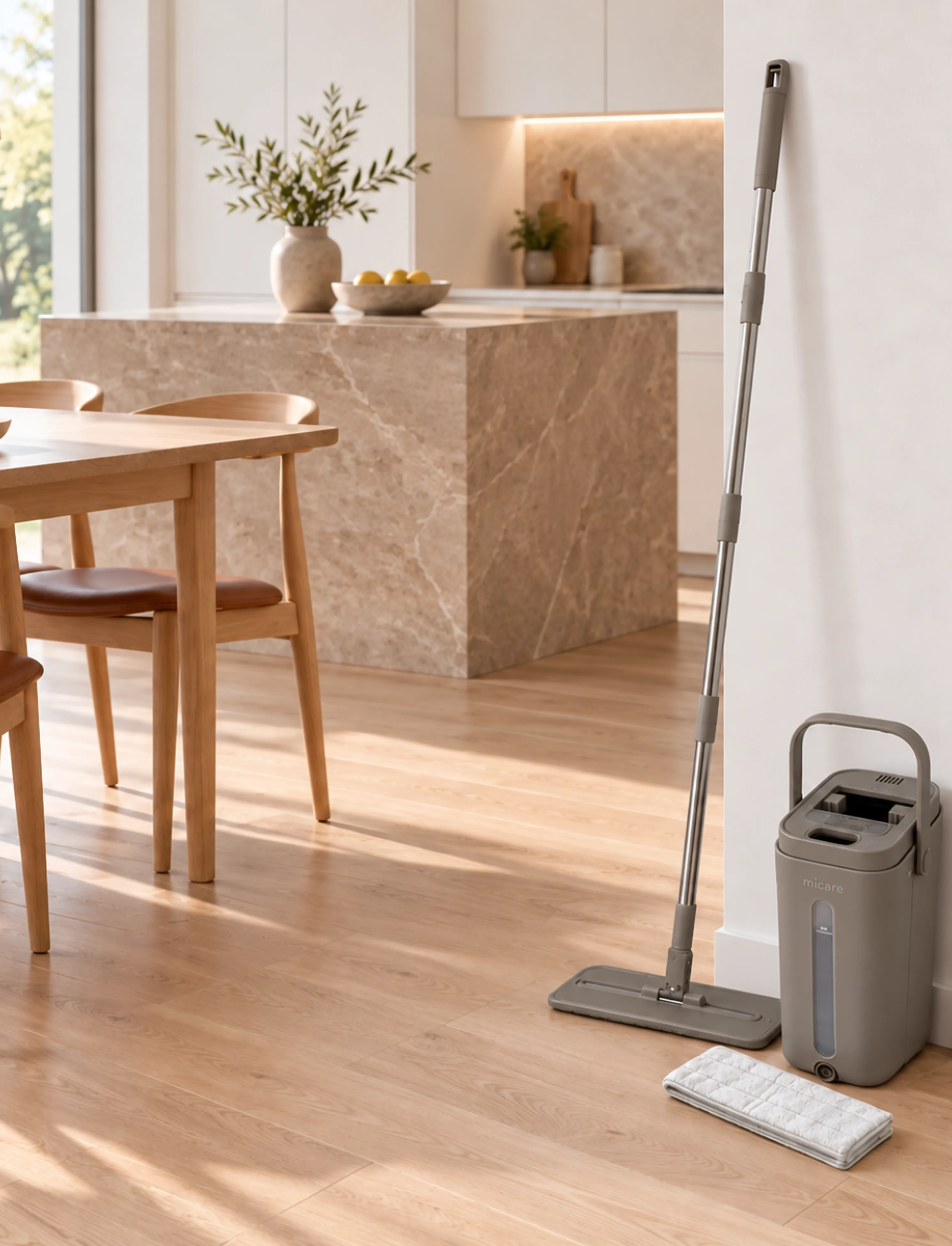 micare - FreshMop Technology Nordic Beige - nordic beige - 3