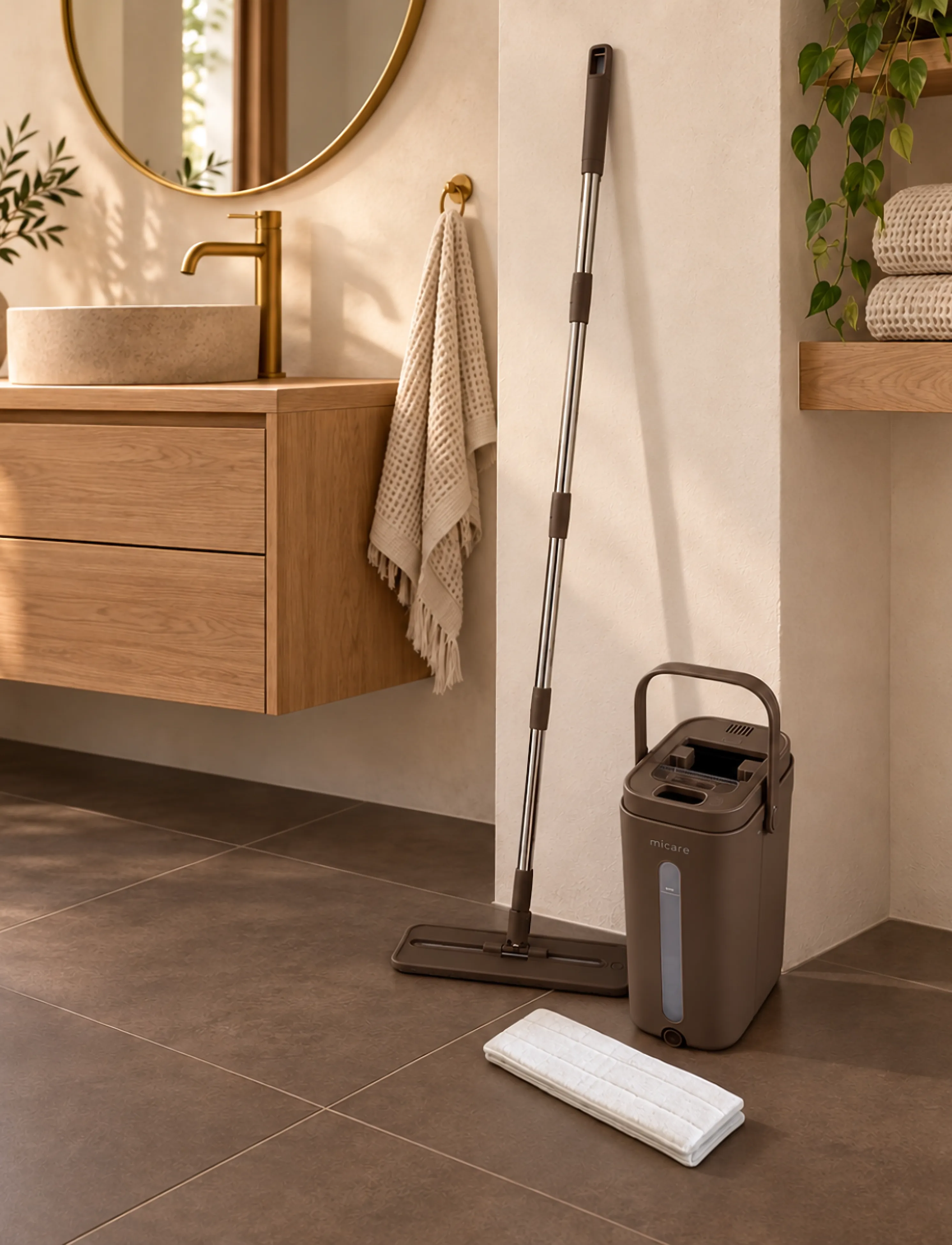 micare - FreshMop Technology Mocha - mocha - 0
