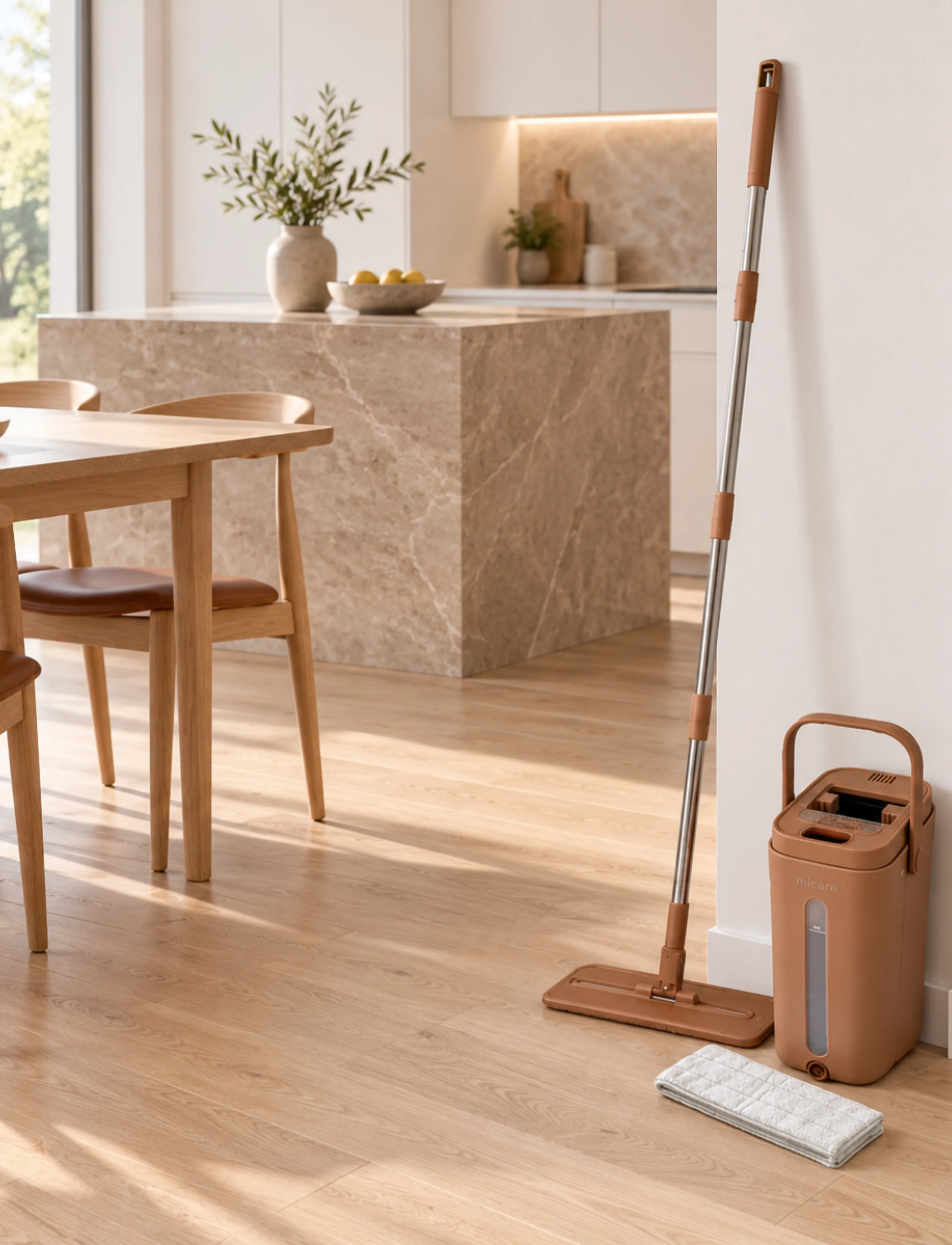micare - FreshMop Technology Teracotta - teracotta - 0