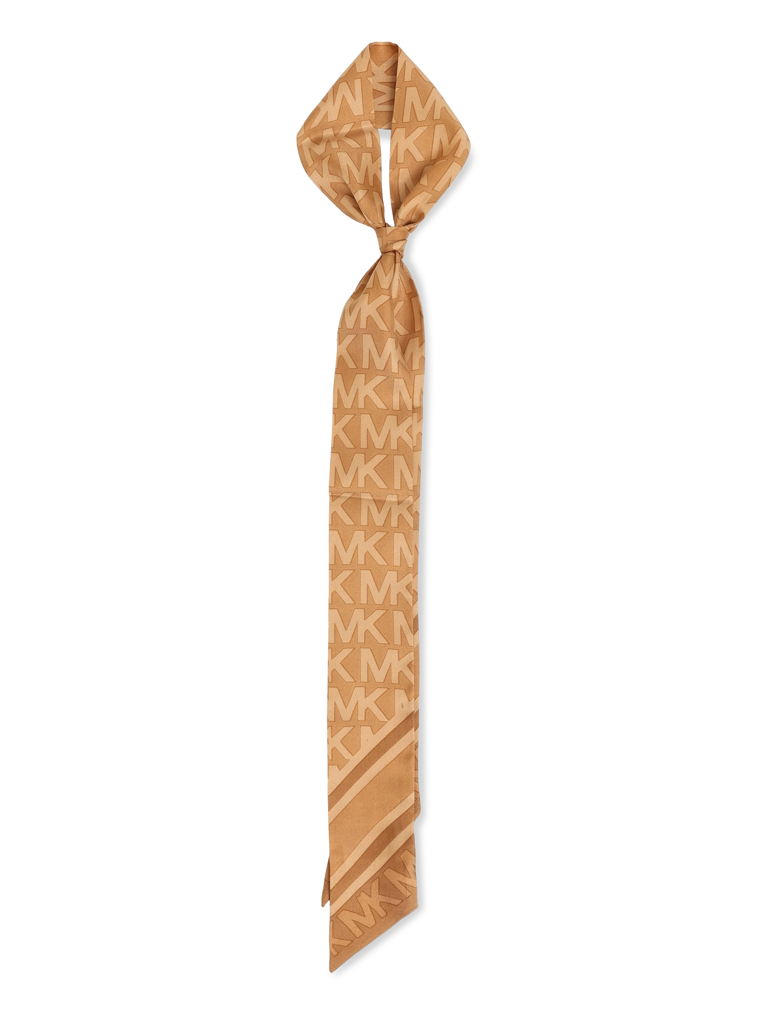 Michael Kors Accessories MICHAEL KORS MK SILK SKINNY - Collections - CAMEL / beige