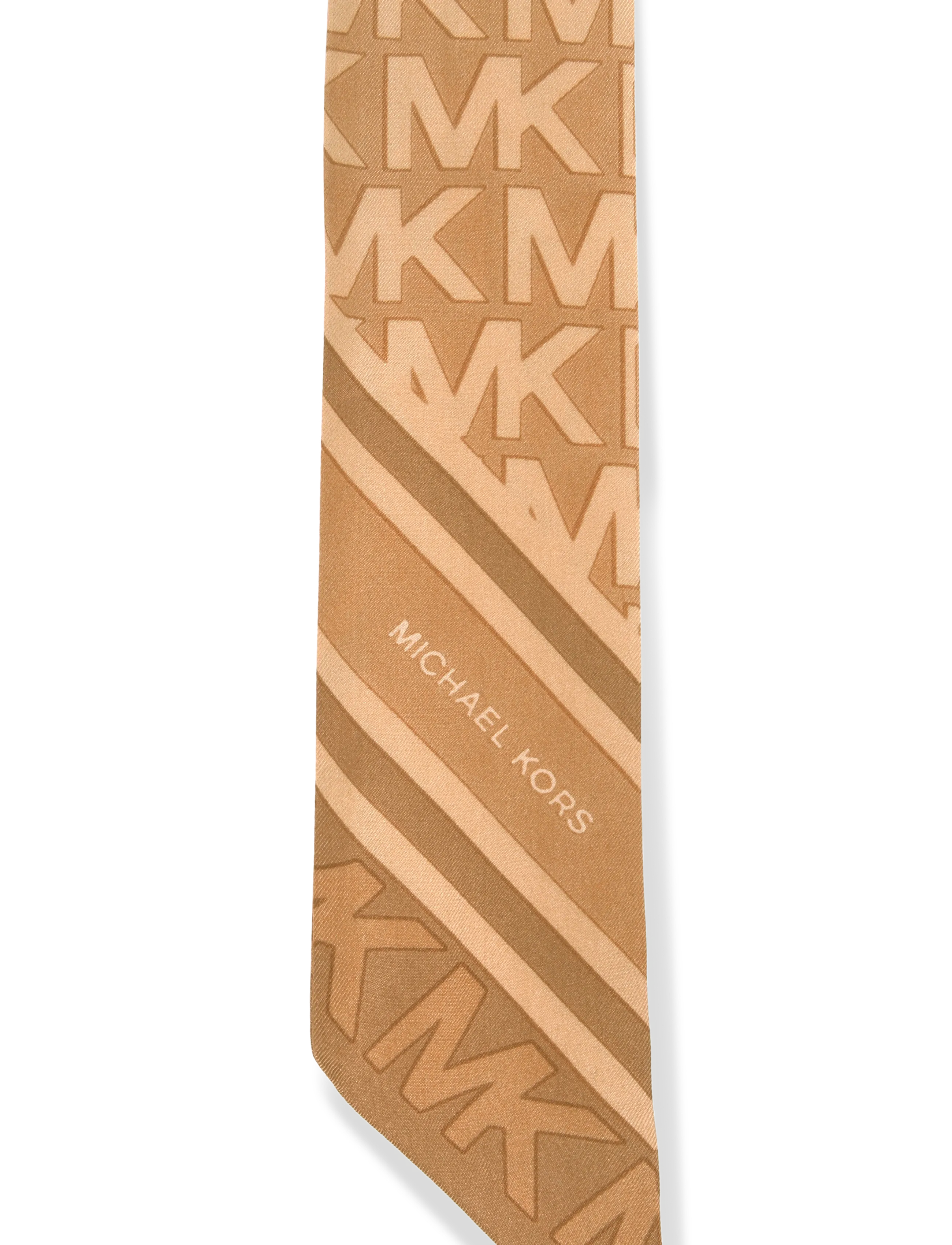 Michael Kors Accessories - MICHAEL KORS MK SILK SKINNY - lightweight scarves - camel - 2
