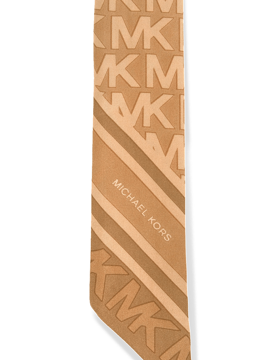 Michael Kors Accessories - MICHAEL KORS MK SILK SKINNY - lightweight scarves - camel - 2