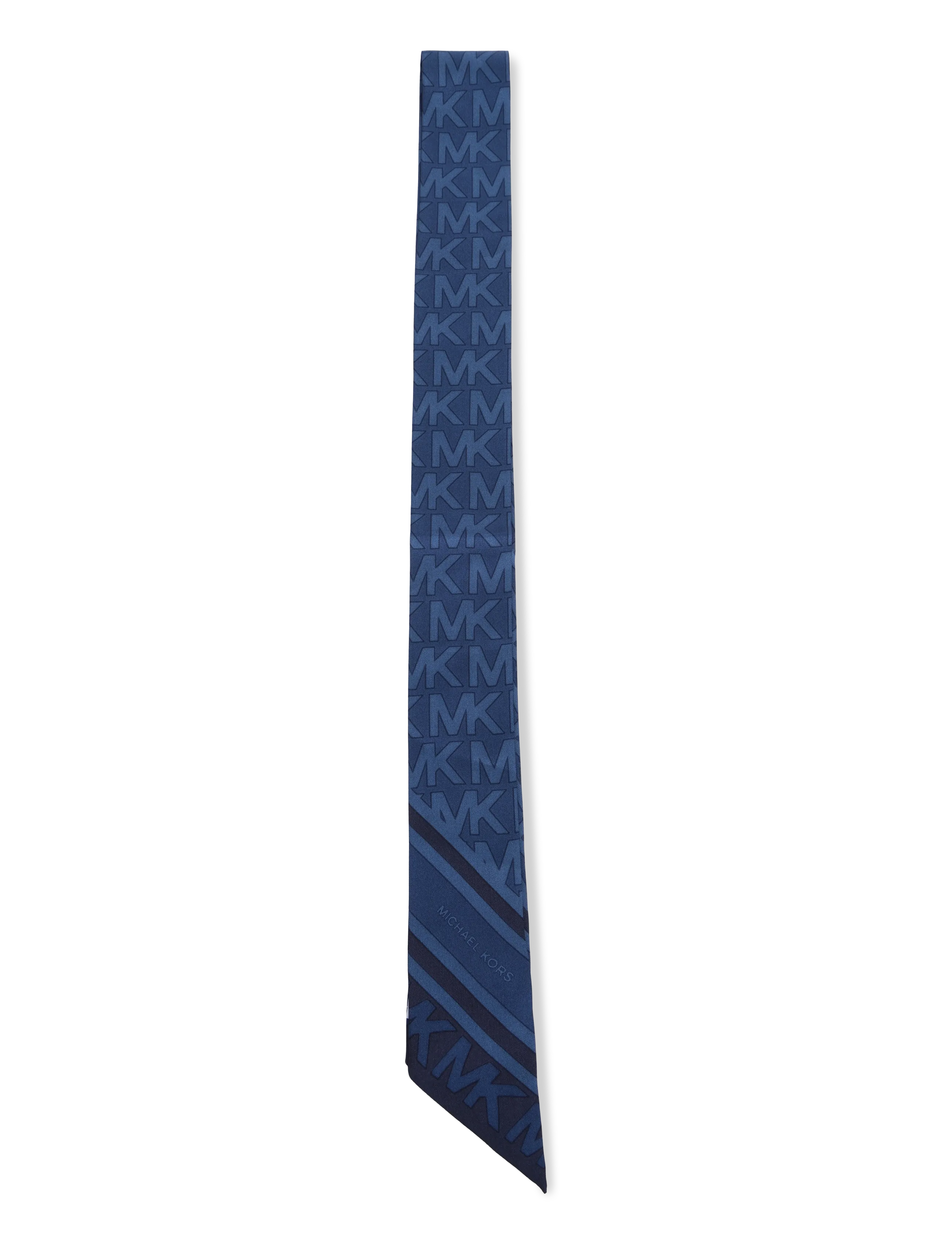 Michael Kors Accessories - MICHAEL KORS MK SILK SKINNY - alltags-style - midnight blue - 1