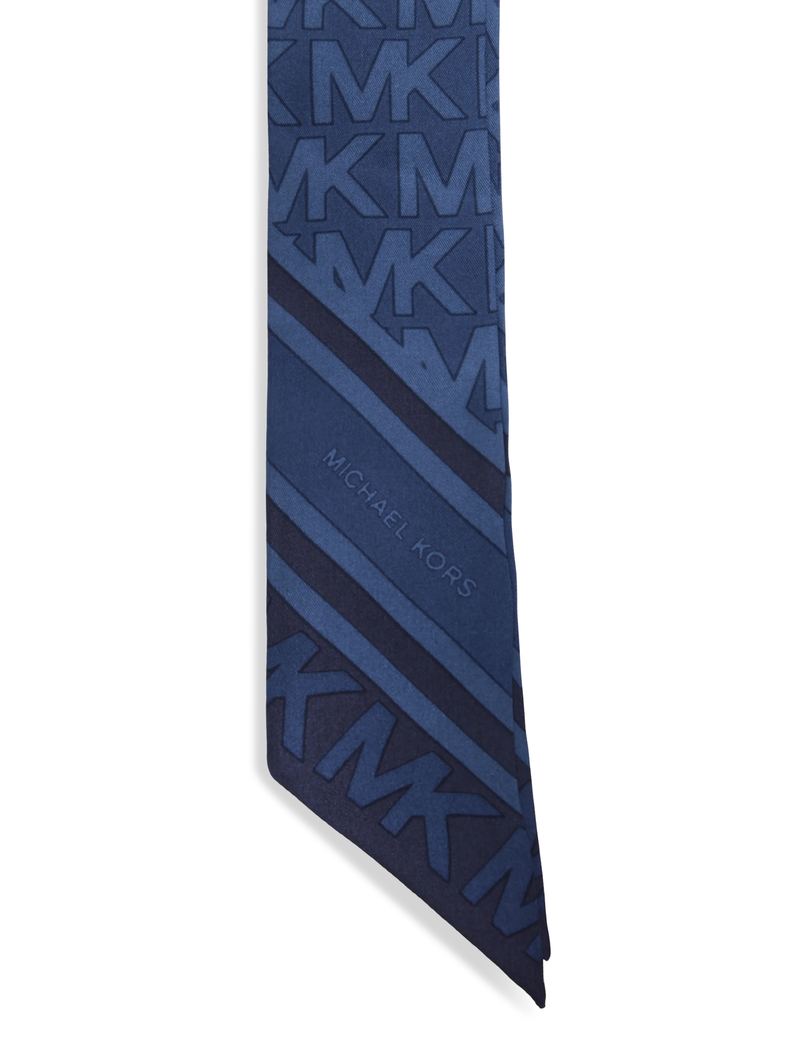 Michael Kors Accessories - MICHAEL KORS MK SILK SKINNY - alltags-style - midnight blue - 2