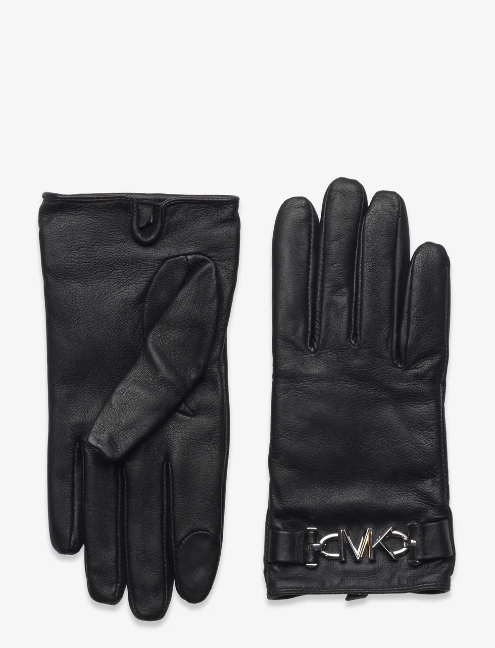 Michael Kors Accessories Leather Glove With Parker Hw Handskar Vantar Boozt