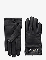 Michael Kors Accessories - Leather glove with parker hw - gloves - black - 0