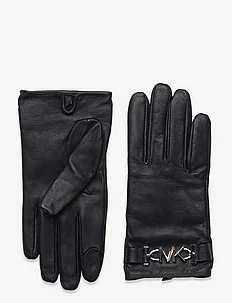 Leather glove with parker hw, Michael Kors Accessories