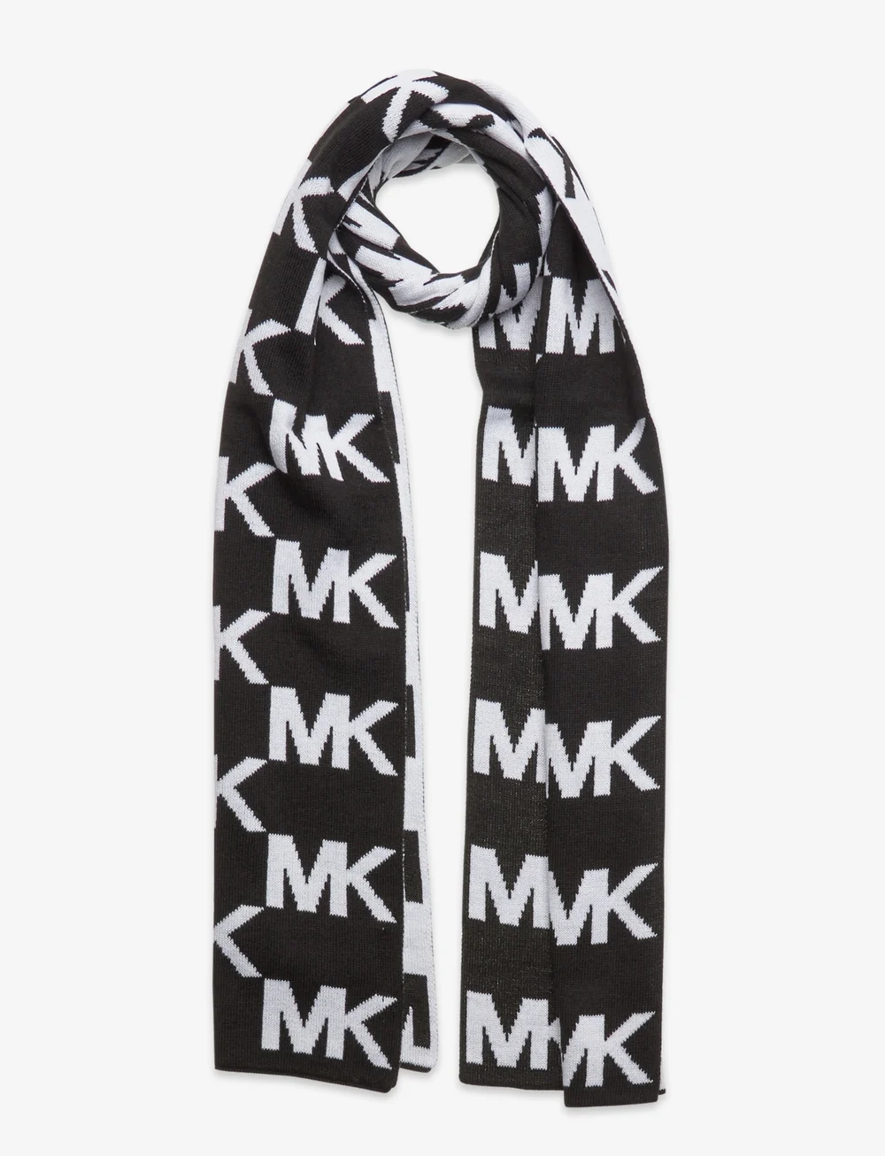 Michael kors signature scarf deals