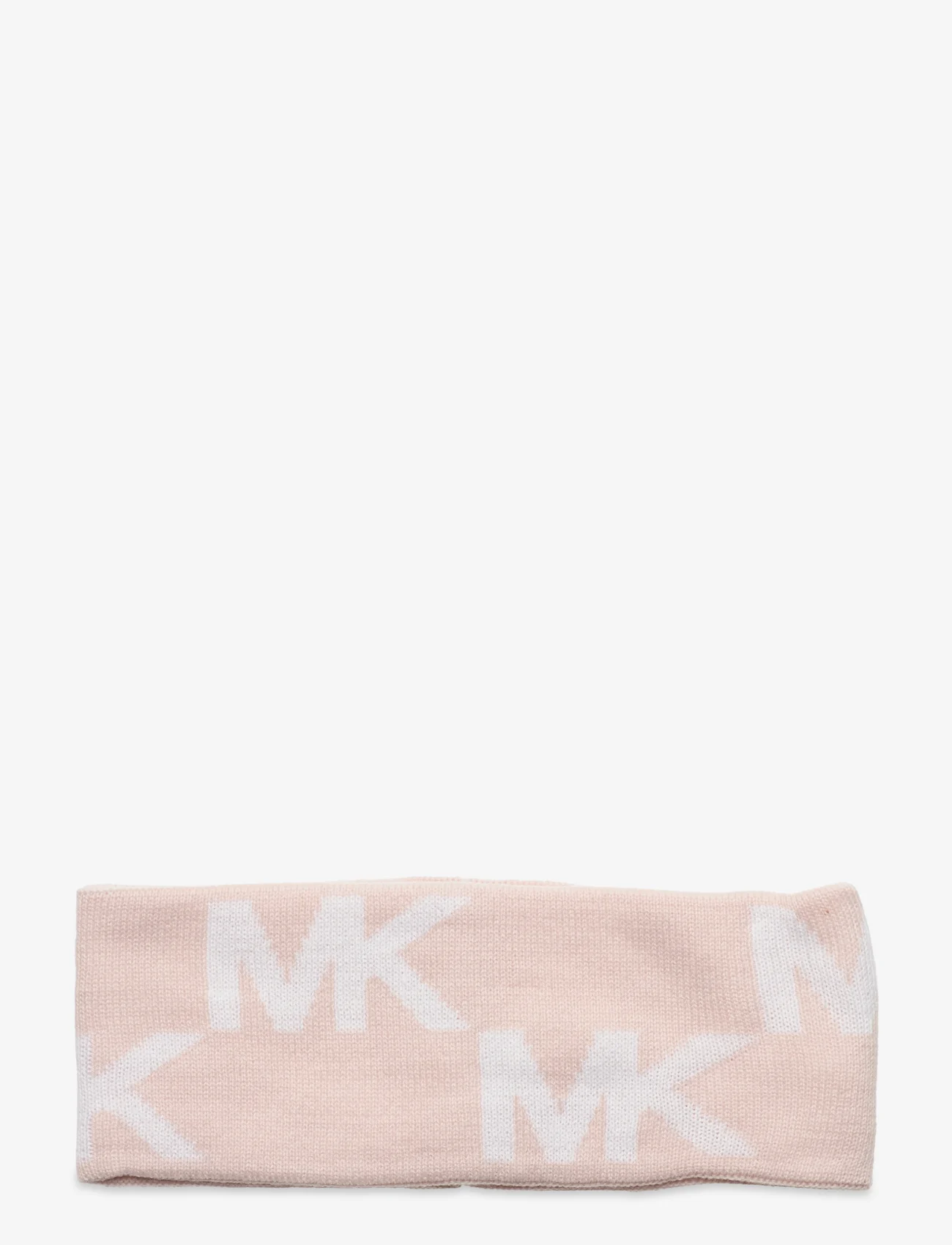 Michael Kors Accessories - Oversized chess mk reversible headband - hårbånd - soft pink, cream - 0